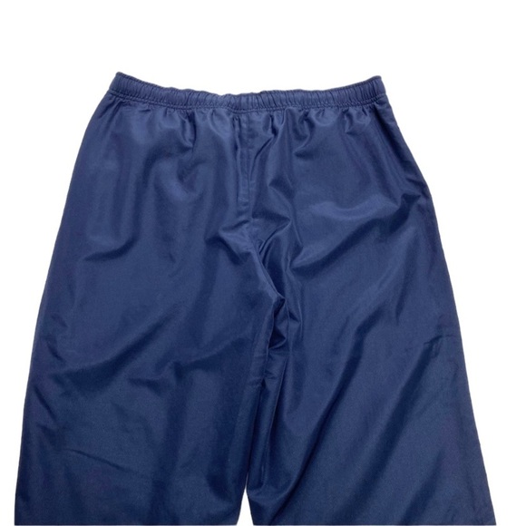 LACOSTE Lined Straight Leg Tennis Sweatpants in Navy Blue Size S - Picture 5 of 9